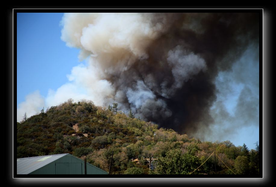 Anza Borrego and Julian Fire September 2007 113