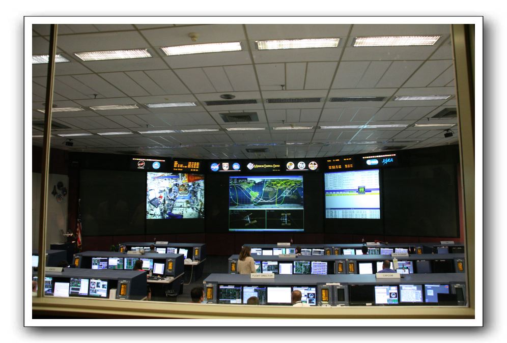 Armadillo Tour - NASA Mission Control 199