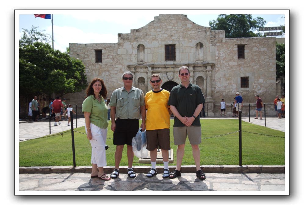 Armadillo Tour - San Antonio and Luling 065