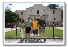 A Birthday and the Armadillo Tour of Texas