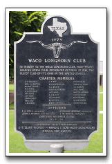 Armadillo Tour - Waco and Crawford 083