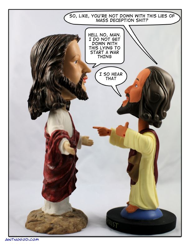 Buddy Christ Meets Jaheezus Comic - 3