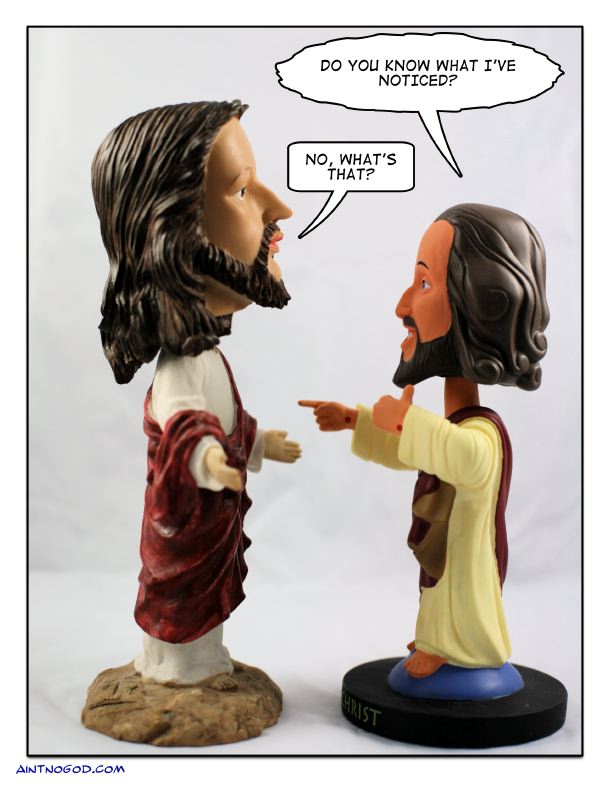 Buddy Christ Meets Jaheezus Comic - 7