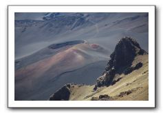 Haleakala Volcano, Haleakala National Park, Maui Hawaii