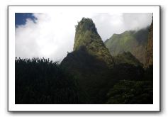 Iao Needle, Iao Valley state Park, Maui Hawaii