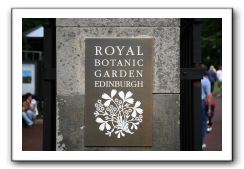 Royal Botanic Garden, Edinburgh Scotland