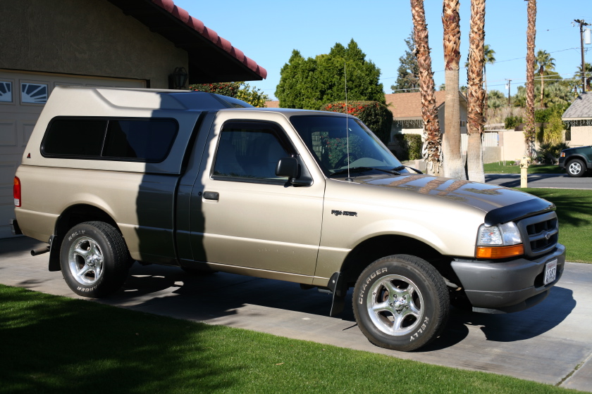 1999 Ford Ranger Pickup Truck image 2241