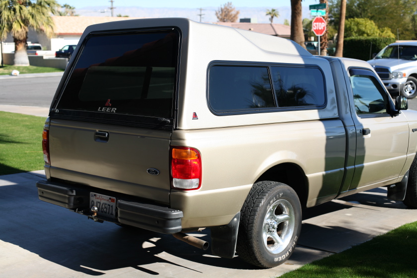 1999 Ford Ranger Pickup Truck image 2251