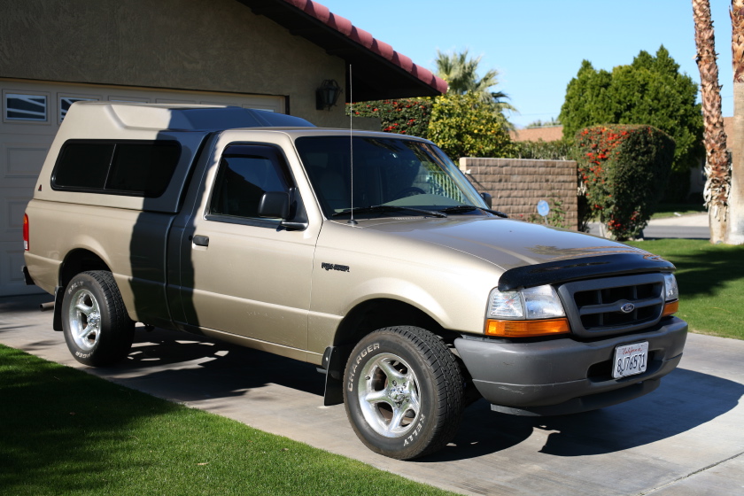 1999 Ford Ranger Pickup Truck image 2233