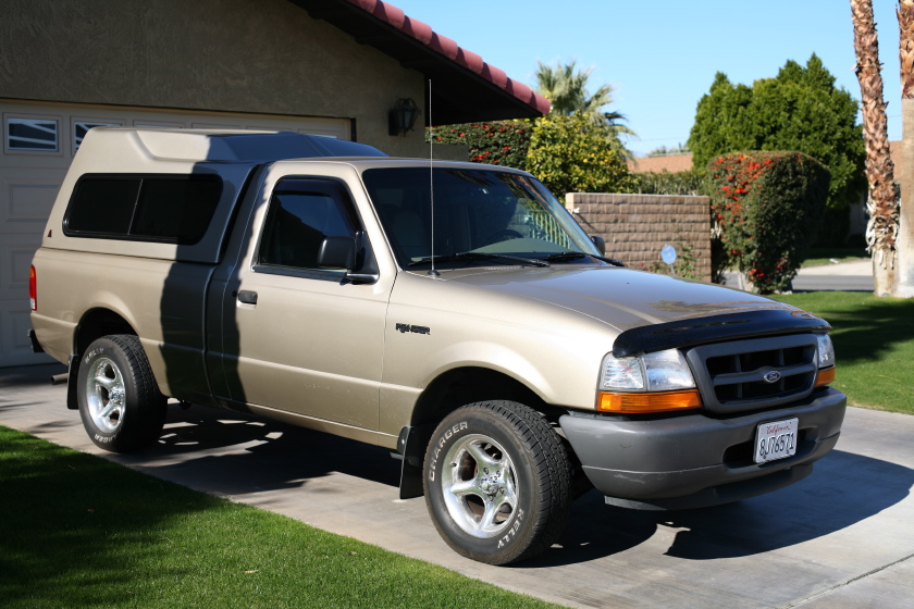 1999 Ford Ranger Pickup Truck image 2234