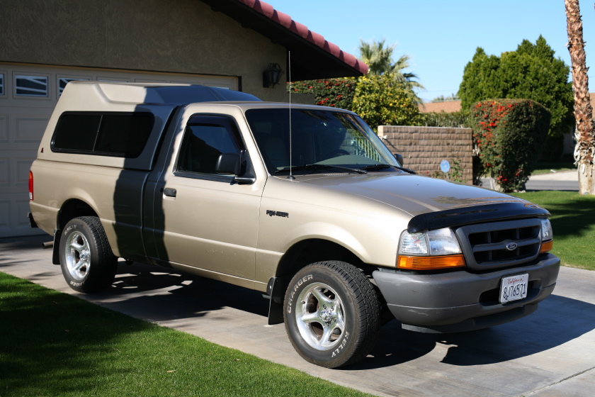 1999 Ford Ranger Pickup Truck image 2237