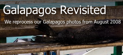 The Amazing Adventure 3, Galapagos Islands